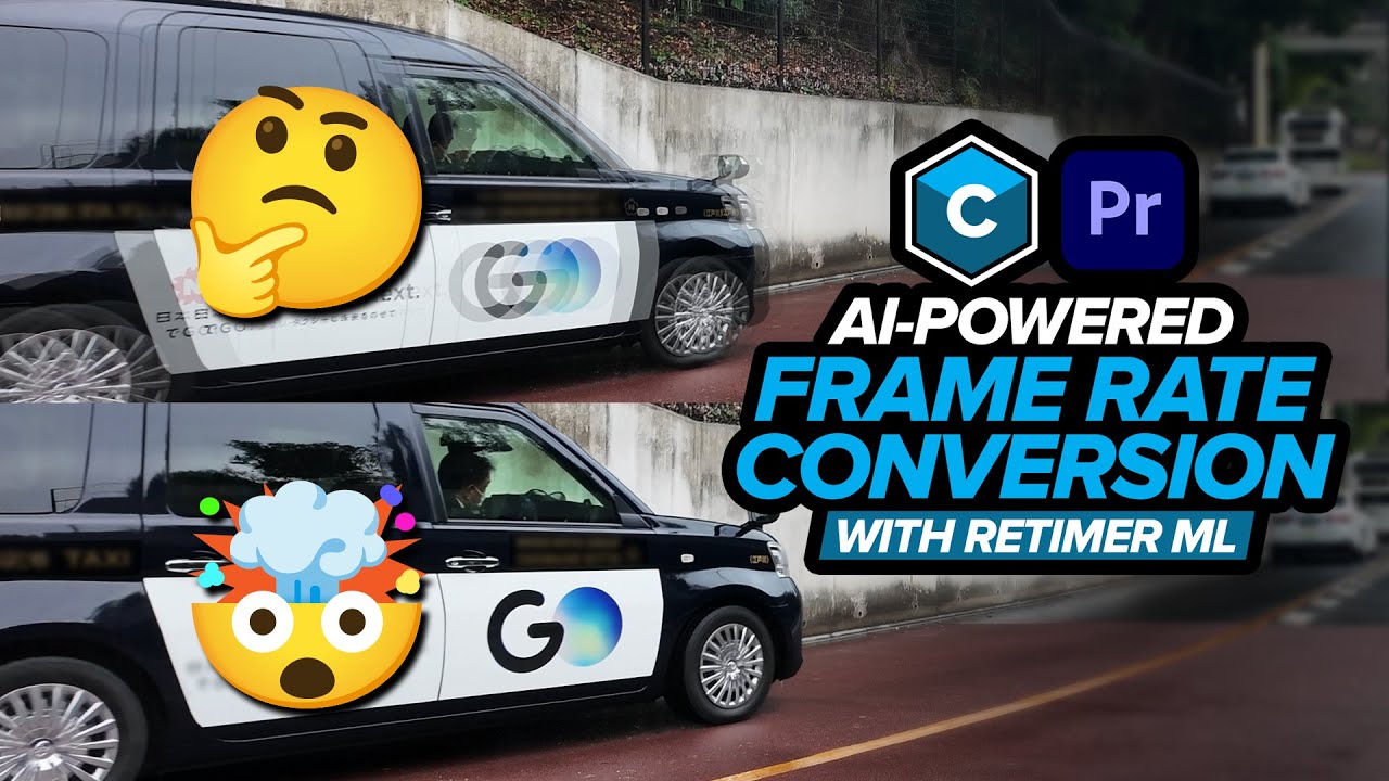 Continuum: AI-Powered Frame Rate Conversion in Premiere Pro