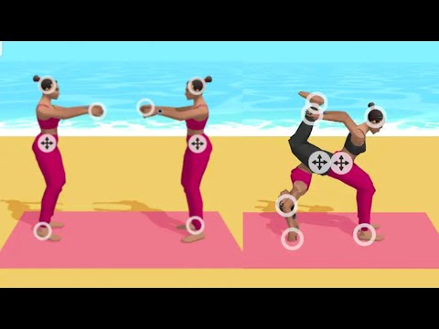 Couples Yoga Level 1 - 10 Gameplay