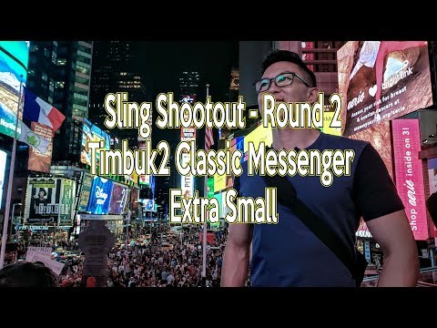 Sling Showdown Round 2 - Timbuk2 Classic Messenger Extra Small vs Chrome Kadet