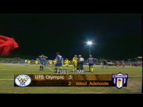 NSL 1995/96 Season - UTS Sydney Olympic vs West Adelaide Hellas