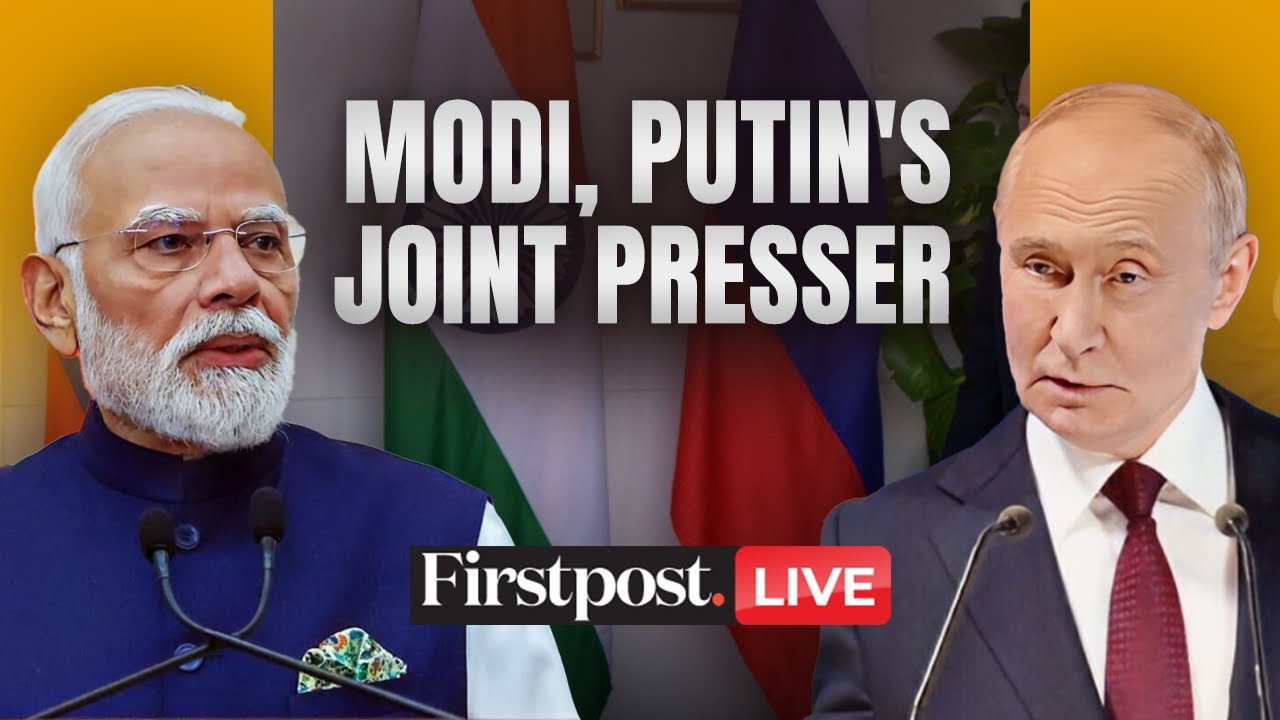 LIVE: PM Modi, Putin Deliver Joint Statements After Bilateral Talks | Putin India Visit