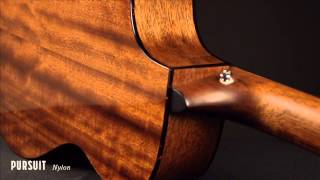 Video thumbnail for Breedlove Acoustic Guitars: Pursuit Nylon Guitar by Breedlove Guitars