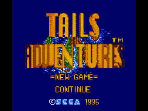 Game Gear Longplay [123] Tails' Adventures Video