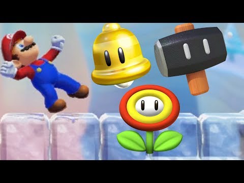 Super Mario Maker 2 🔧 2-3 Ice Peak Valley 🔧 Delstius
