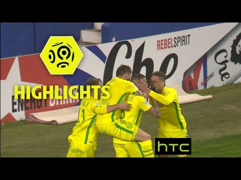 SC Bastia - FC Nantes (2-2) - Highlights - (SCB - FCN) / 2016-17
