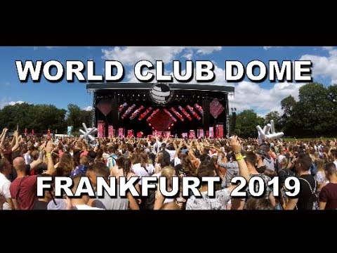 World Club Dome Frankfurt 2019 - Big City Beats | Saturday 08.06.19