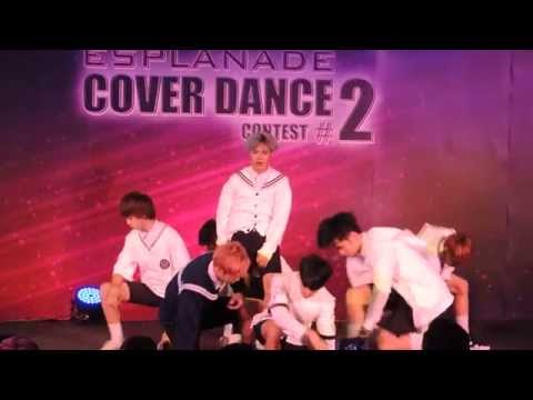 130615 BulletProof Cover BTS (Bozz Focus) - I Need U @Esplanade Cover Dance Contest #2