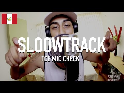 Sloowtrack - Untitled ( Prod. By Strong Beats ) [ TCE Mic Check ]