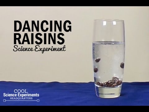 Dancing Raisins Science Experiment
