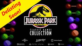 Jurassic Park Classic Games Collection Review (Switch Xbox Playstation Steam) No Swear Game Ep 851