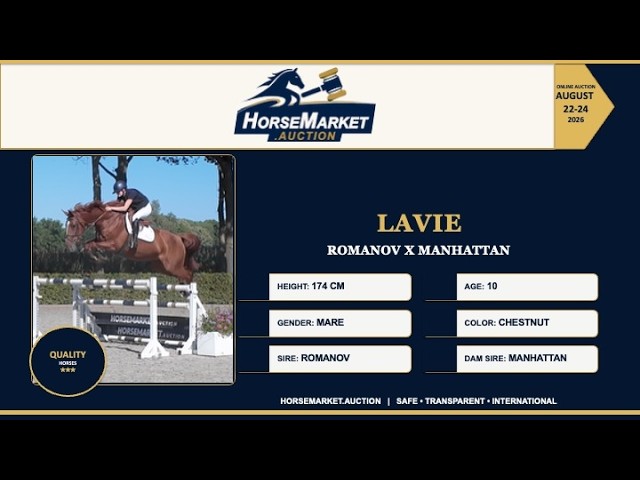 Lavie outdoor show