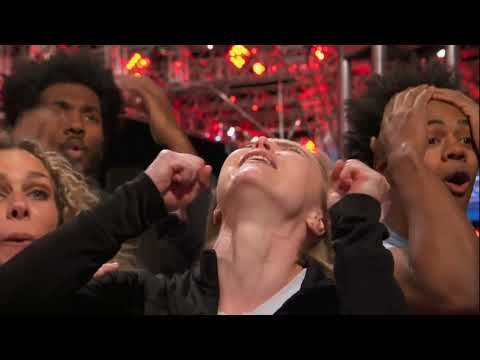 Kyle Soderman at the Las Vegas Finals: Stage 1 - American Ninja Warrior 2023