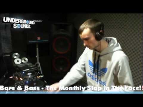 Bars & Bass Show on USZ radio feburary 2014 Version BigSpin, Kutz, Monksta part 2