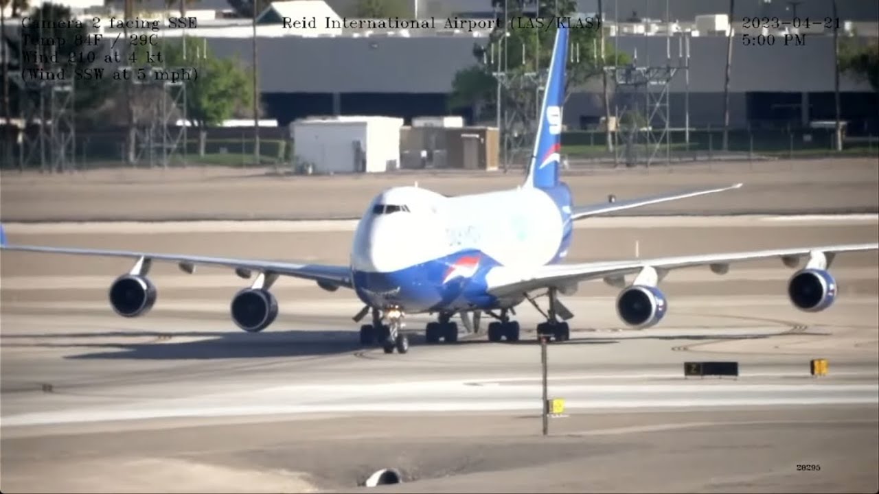 🔴 Live Las Vegas airport camera with ATC