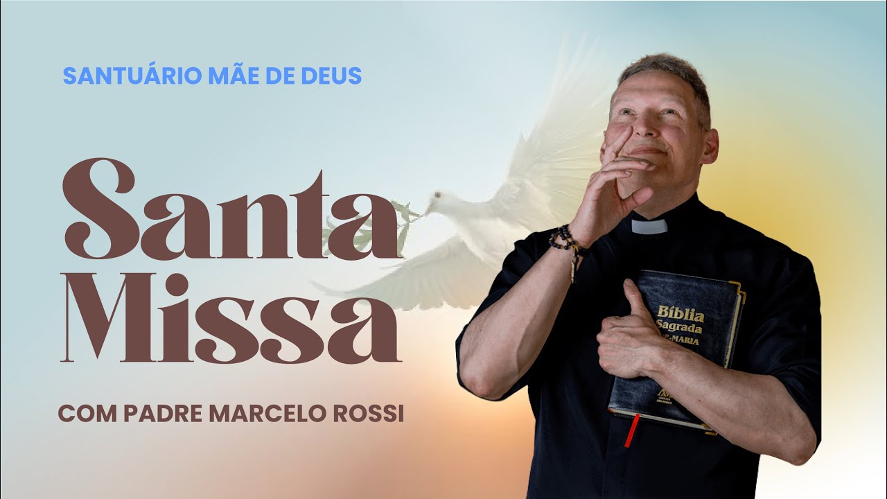 SANTA MISSA COM PADRE MARCELO ROSSI 10-10-2024