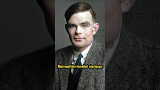 1 dakikada ALAN TURING #bilim #bilgisayar #teknoloji