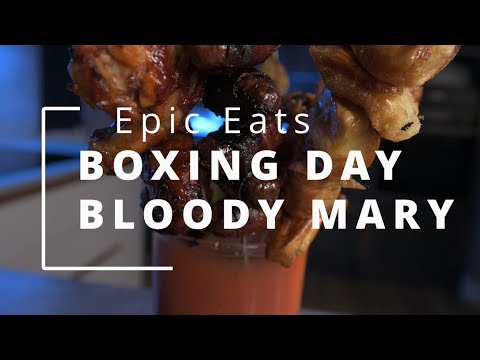 020 - Boxing Day Bloody Mary