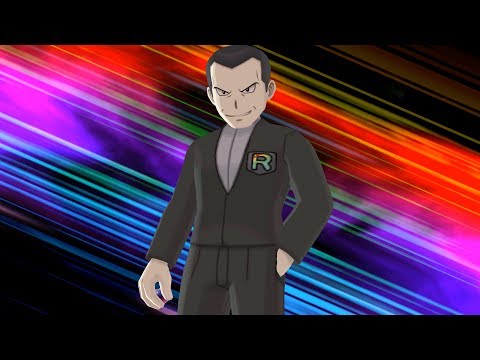 Pokemon Ultra Moon: Team Rainbow Rocket Leader Giovanni Boss Fight (4K)