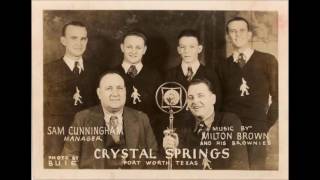 Milton Brown & His Brownies - The Sweetheart Of Sigma Chi 1936