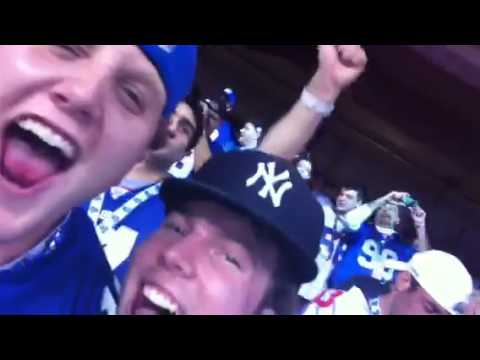 The New York Football Giants Super Bowl XLVI Champions