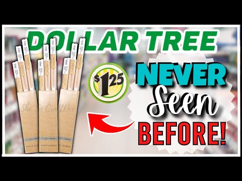 NEW DOLLAR TREE Items JUST HIT the Shelves! HAUL These Now! They Are Selling Out FAST! Don't Wait!