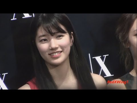 MISS A (Focus Suzy) In Singapore 2013 - A|X Armani Exchange Store (ION Orchard)