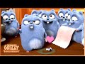 Yummy Fly | Grizzy & the lemmings | 55' Compilation | 🐻🐹 Cartoon for Kids