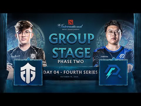 Full Game: Entity vs Azure Ray Game 1 (BO3) | The International 12 - Phase Two