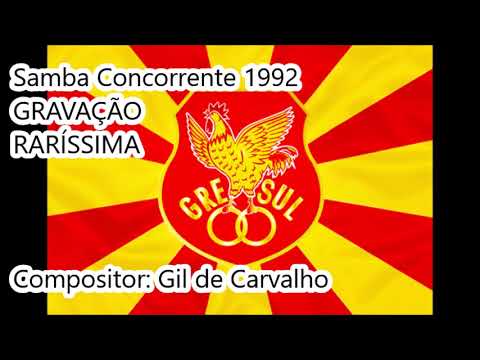 Unidos de Lucas 1992 - Samba Concorrente de Gil de Carvalho