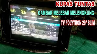 Download lagu POLYTRON 29 INCH TV, WIDE CURVED PICTURE, Right, Left, Sides mp3