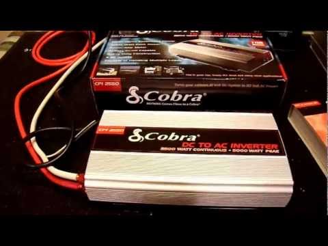 Cobra Inverter Review Part8 - Summary and Conclusion