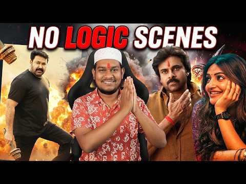 காலம் பதில் சொல்லும்🤪 No Logic Scenes😱 Ustaad Bhagat Singh | Bhojpuri,Telugu, Tamil, Hindi Movies