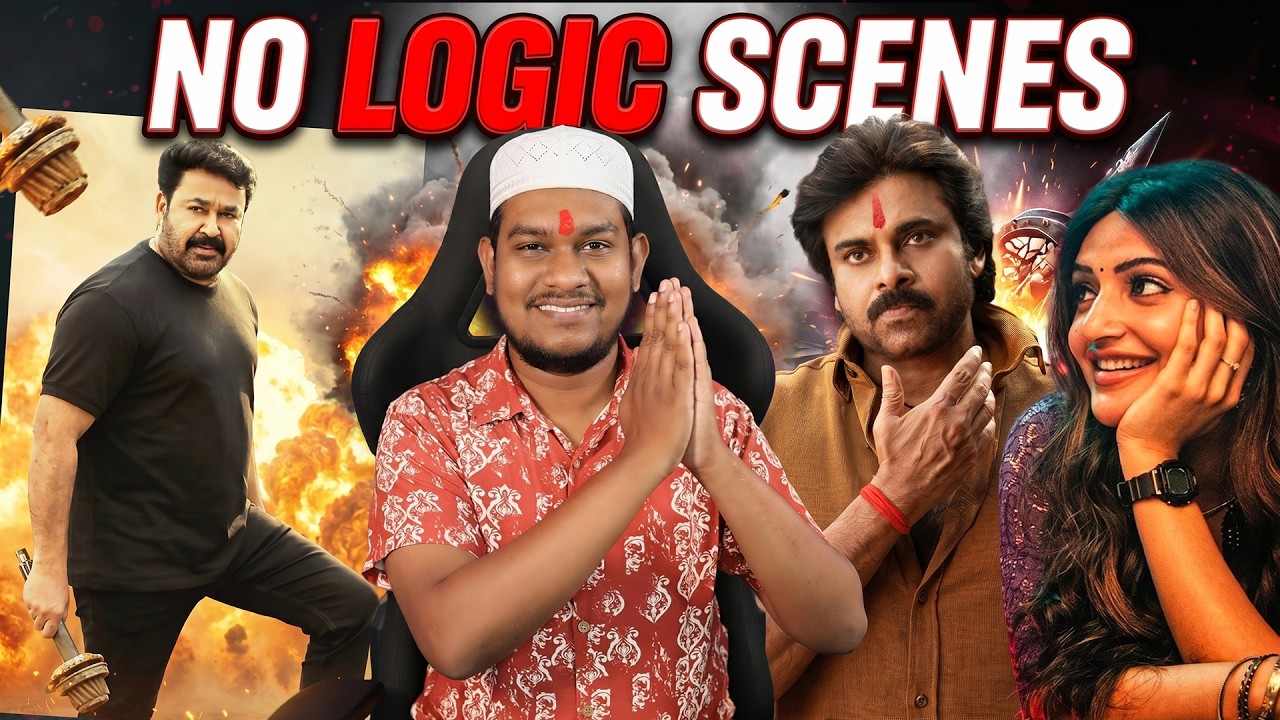 காலம் பதில் சொல்லும்🤪 No Logic Scenes😱 Ustaad Bhagat Singh | Bhojpuri,Telugu, Tamil, Hindi Movies