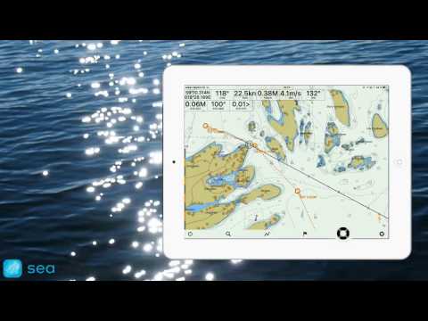 Seapilot navigation app | The Basics