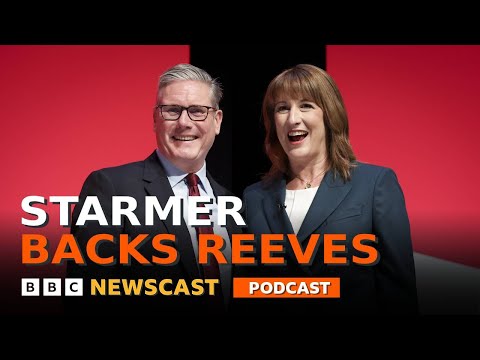 英國首相基爾·斯塔默捍衛財政大臣瑞秋·瑞維斯 | BBC Newscast (UK PM Keir Starmer defends Chancellor Rachel Reeves | BBC Newscast)