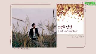 [KyuVN][Vietsub + Kara] Last Good bye - Kyu Hyun