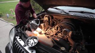 Ford 4.6L / 5.4L 3v:  Replacing VCT Solenoids