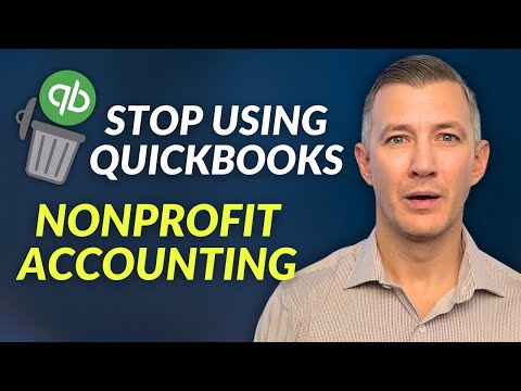 Top 4 Nonprofit Accounting Software (2026) Stop Using QuickBooks!