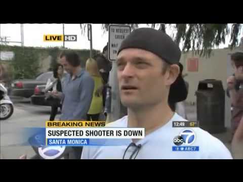 Dr  Quinn's Chad Allen Lazzari talks Santa Monica College shooting