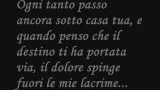 Ricordati di noi-Valerio Scanu+testo