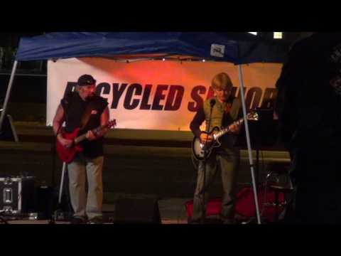 Recycled Seniors - Pushin Too Hard  Cover