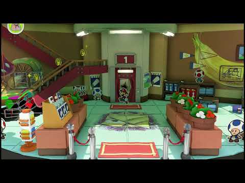 Paper Mario: The Origami King - Overlook Tower (Part 9)