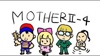 人との会話を楽しむMOTHER2-4