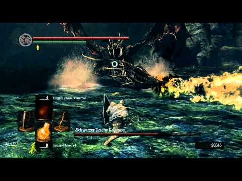 Let's Kill: Dark Souls [HD] Schwarzer Drache Kalameet