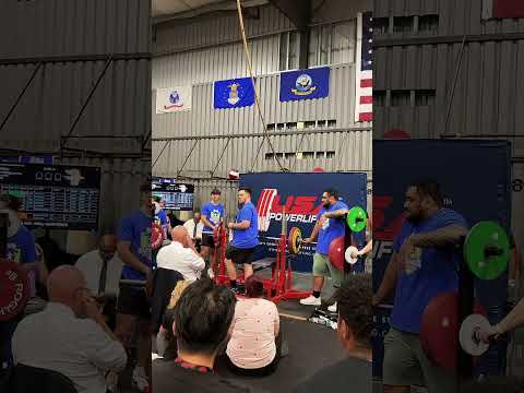 USAPL Wa State Championship - Day 2 Men #squat #deadlifts #benchpress