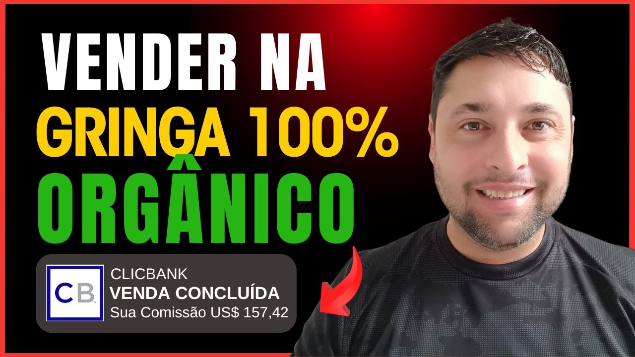GANHANDO COMISSÕES EM DÓLAR COMO AFILIADO - 100% ORGÂNICO E SEM INVESTIR EM ANÚNCIOS