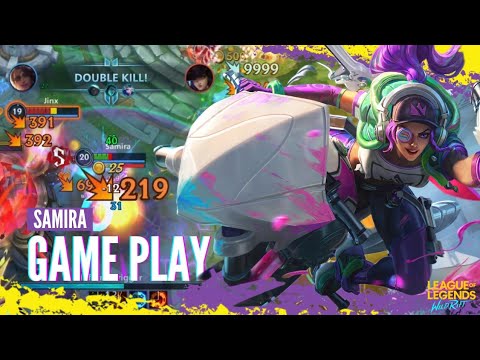 Wild rift | Samira (ARURF)