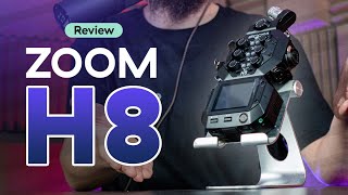 Video thumbnail for A Portable Rodecaster Pro?? - Zoom H8 Review by Radio.co