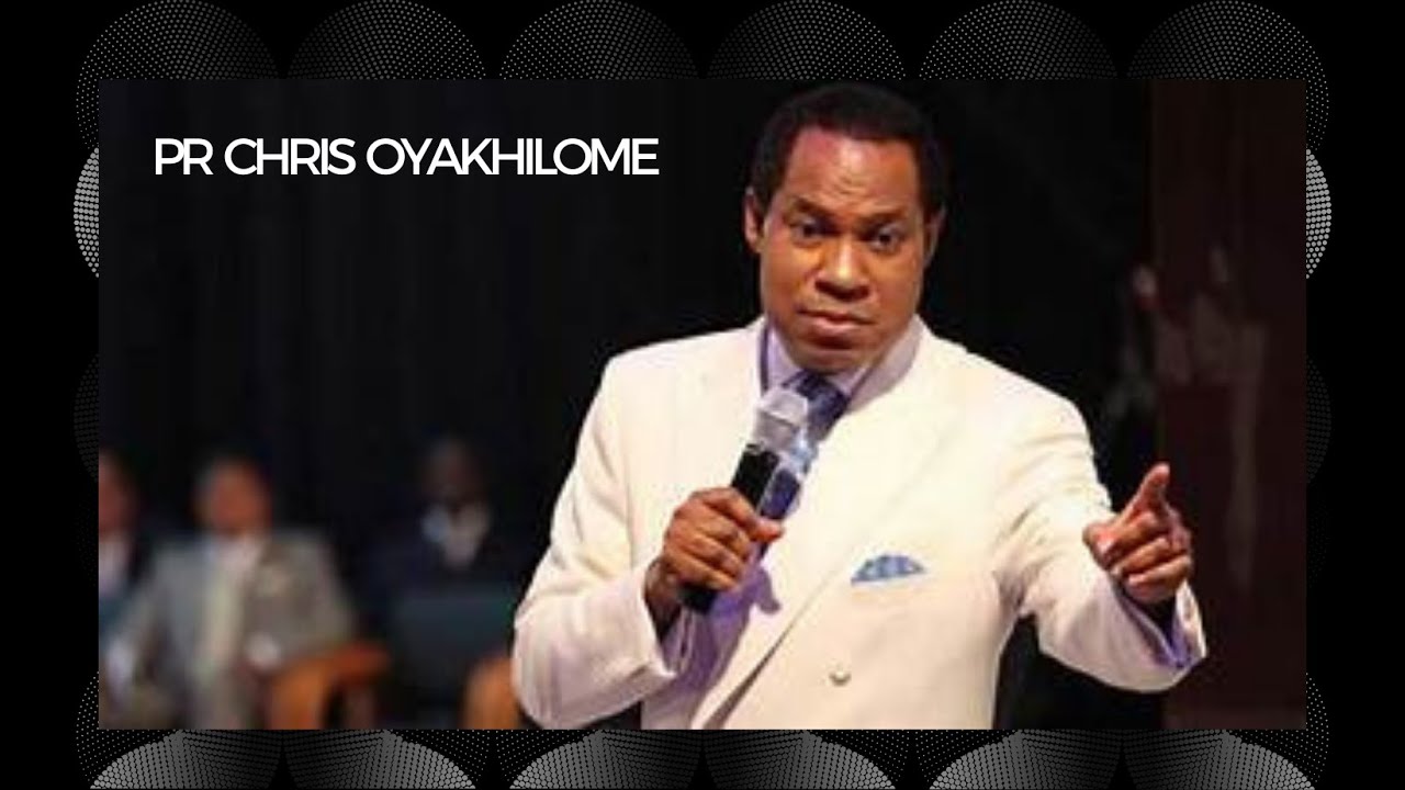 Pr Chris Oyakhilome / Deus Gosta de Você.