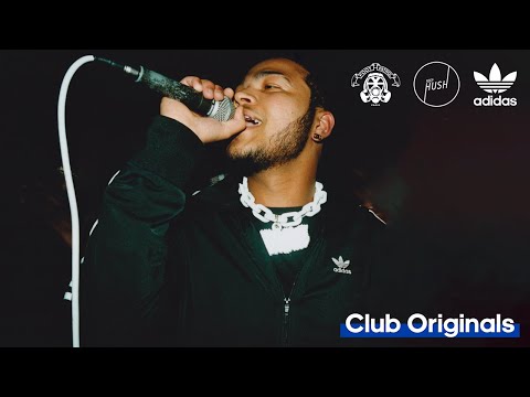 Implaccable Live Performance | Keep Hush Live Paris: adidas Club Originals x Footpatrol Paris